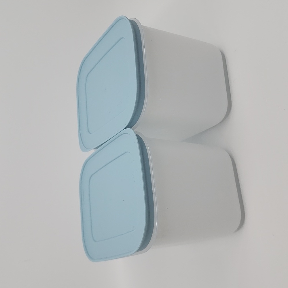 Tupperware Freezermate set Blue Seals New - Picture 4 of 6